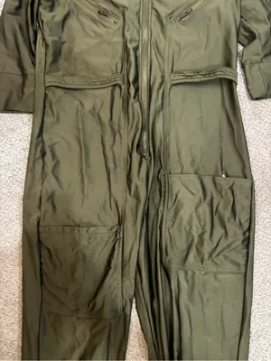 Top Gun Maverick Flight Suit Halloween Party Costume Women’s XL 14-16 thumbnail 6