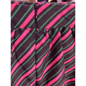 Wicked Bubble Skirt Womens XXS Pink Green Striped Paul Tazewell Target Movie NWT thumbnail 7