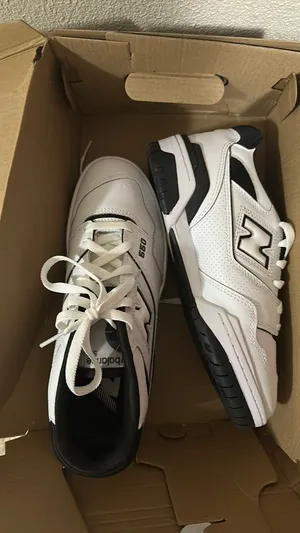 New Balance 550 Sneakers White Black 8 thumbnail 4