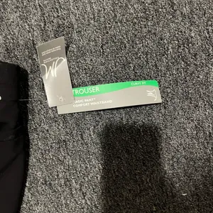 JM Collection Black Tailored Trousers thumbnail 2