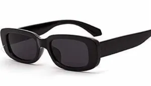 Dollger Retro 90’s Vintage Narrow Sunglasses NWOT thumbnail 1