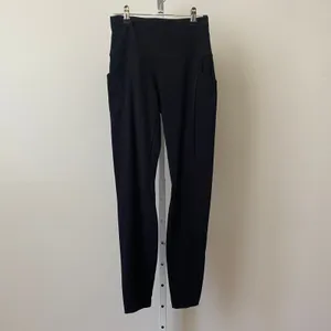 Lululemon Size 6 Black Fast and Free High-Rise Tight 25" Pockets Leggings thumbnail 6