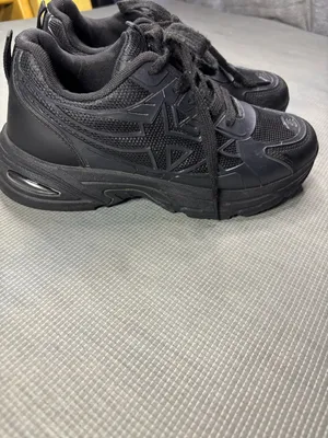 Wild Diva Black Chunky Dad Sneakers Platform Running Shoes Size 37 thumbnail 5