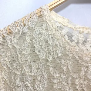 Vintage Victoria’s Secret Y2K Gold Label Ivory Soft Romantic Coquette Lace Top thumbnail 4