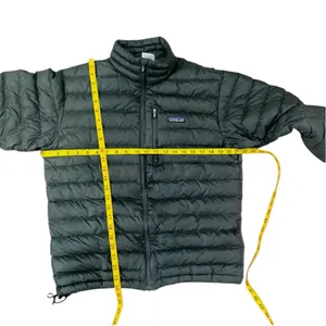 Patagonia Women's Down Jacket Puffer in green size S thumbnail 6