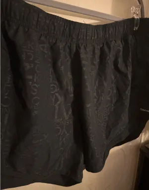Calvin Klein Active Athletic Shorts with Pockets & Drawstrings  thumbnail 2