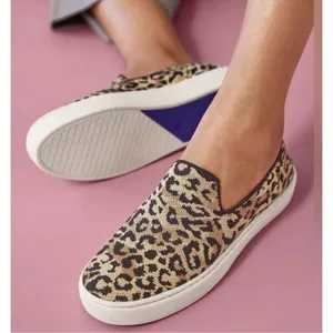 Rothy’s The Sneaker Slip On Animal Cheetah Camo Print thumbnail 1