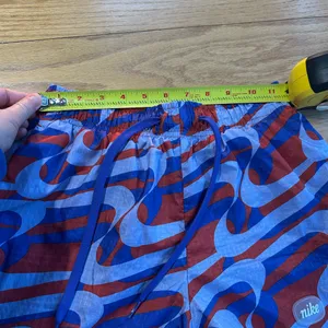 Nike Womens Sportswear Icon Clash Woven All Over Print Pants‎ Size XS Jogger Y2K thumbnail 7