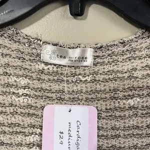 Tea N Rose NWT medium cardigan thumbnail 5