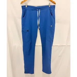 FIGS Scrub Set Catarina XS & Yola Skinny XS Royal Blue‎ thumbnail 3