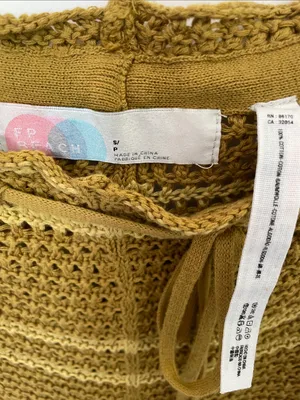 Free People Beach Montauk Dunes Shorts Only Medium thumbnail 5