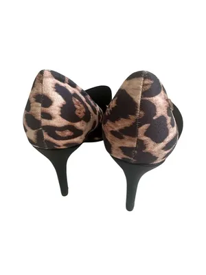 JUICY COUTURE Kitsy Animal Print Mary Jane Heels Size 8 NEW NWT thumbnail 4