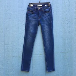 KanCan Women's Size 25 Dark Washed Blue Lola Mid Rise Skinny Jeans v6x thumbnail 3