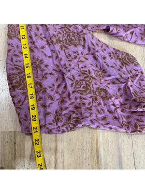 MATTA NY cotton and silk kimono jacket fits S/M NWT thumbnail 17