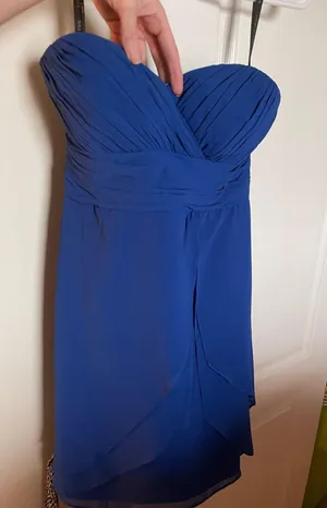 Blue Dress Size 4 thumbnail 1