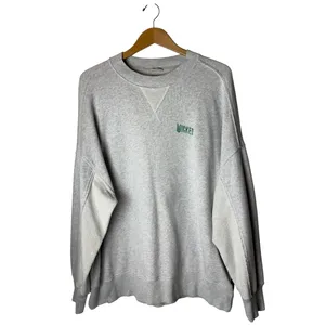 Aerie Wicked Big Chill Crew‎ Sweatshirt Women Medium Gray Broadway Athleisure thumbnail 2