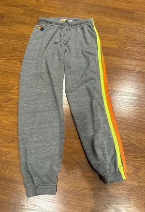 Aviator Nation Sweatpants Stripe thumbnail 1