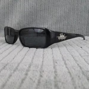 New Divine Eyewear Nice Black/Smoke Sunglasses Women's NWT thumbnail 2
