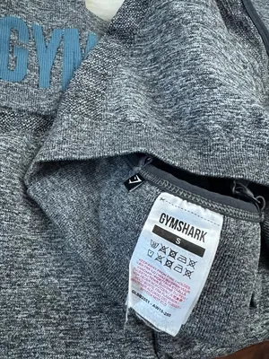 Gymshark Seamless Set Small Gray Marl Leggings & Sports Bra Matching thumbnail 3
