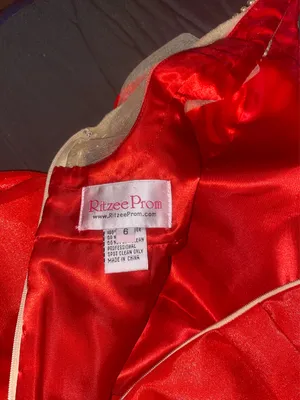 Pageant/homecoming dress Ritzee prom thumbnail 6