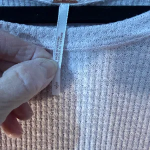 Free People Long Balloon Sleeve Clash Thermal Top thumbnail 6