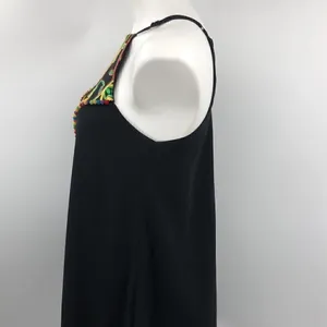 Lulus Piece of Caicos black Embroidered Shift Dress thumbnail 6