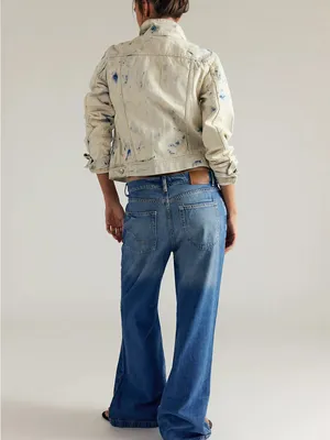 Free People Stride Straight 'n Wide Jeans thumbnail 2