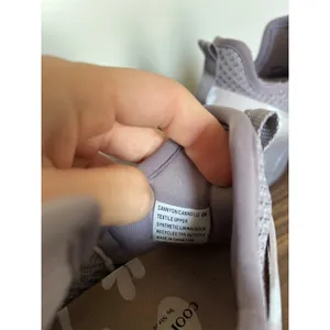 Cool Planet by Steve Madden Canyon Mauve Grey‎ Textile Chunky Sneakers Womens 6M thumbnail 5