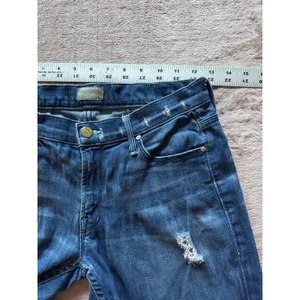 MOTHER Women's The Dutchie Jeans‎ Blue Denim size 25 thumbnail 8