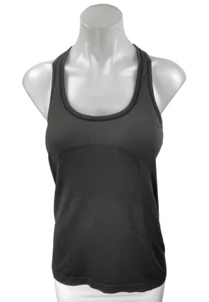 Lululemon Black Swiftly Tech Sleeveless Racerback Yoga Athletic Tank Top Size 4 thumbnail 1