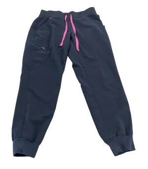 FIGS Zamora Jogger Scrub Pant in Night Sky Size Small Petite thumbnail 1