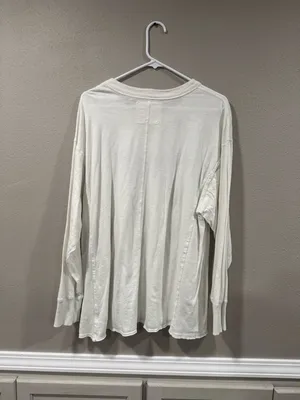 Aerie Long Sleeve Tee with Black Bow Graphic thumbnail 4