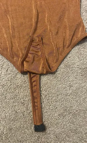 Boohoo Rust Colored Body Suit thumbnail 7