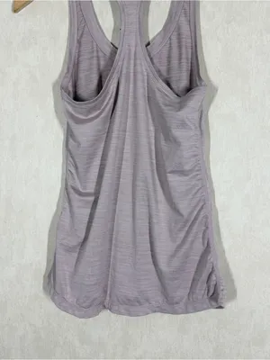 Vuori Women’s Lux Racerback Performance Tank Top in Pink XS thumbnail 7