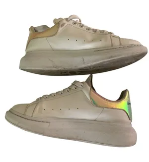 Alexander McQueen Oversized Leather Sneakers women's size 43 US 10 thumbnail 1