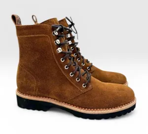 Dolce Vita Avena Combat Boots Brown Size 9 thumbnail 1