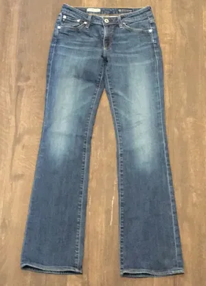 AG Adriano Goldschmied 26R Jessie Curvy bootcut jeans thumbnail 1