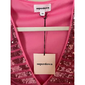 superdown Pink Sequin Midi Dress thumbnail 7