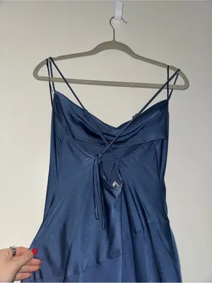 ASTR the label Gaia Slip Dress in blue size M thumbnail 11