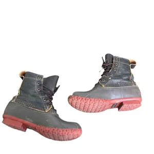 L.L.Bean Boots, 8" Bison Rain Hunting women’s 6 thumbnail 4