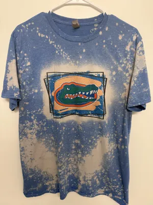 University of Florida T-Shirt Gildan Tye Die thumbnail 1
