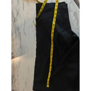 Vintage Black Multi Strap Open Back V-Neck‎ Maxi Formal Evening Gown Slit Dress thumbnail 7