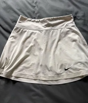 Nike White Tennis Skirt thumbnail 1