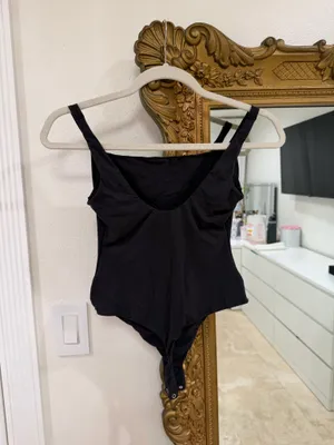 SKIMS Black Bodysuit Sculpt Seamless Thong M thumbnail 3