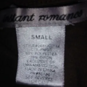 Instant Romance S Chocolate Gold Sequins Tank Top thumbnail 2