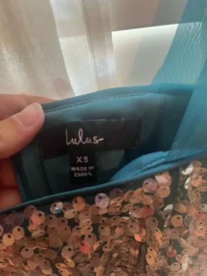 Lulus Dress Mini Blue thumbnail 5