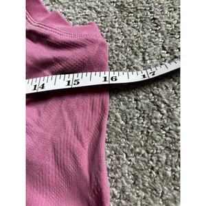 Athleta Momentum Tank Top S Purple Seamless Racerback Athletic Workout Gym thumbnail 3