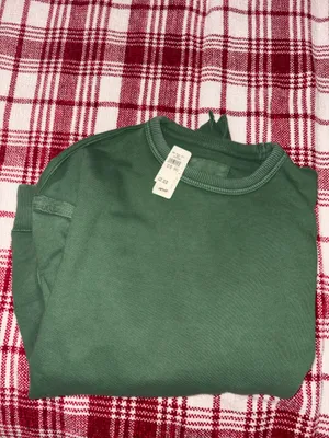Aerie Oversized Crewneck Sweatshirt thumbnail 5