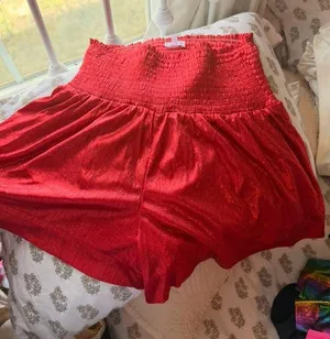 TCEC Red Boutique Shorts thumbnail 1