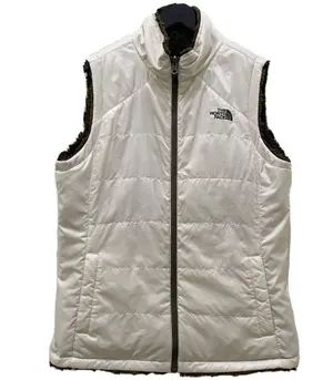 The North Face Mossbud Reversible Vest Jacket M thumbnail 4